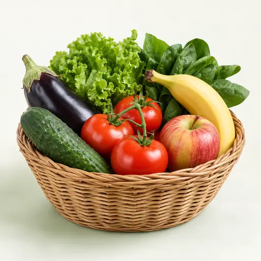 Vegetables & Fruits