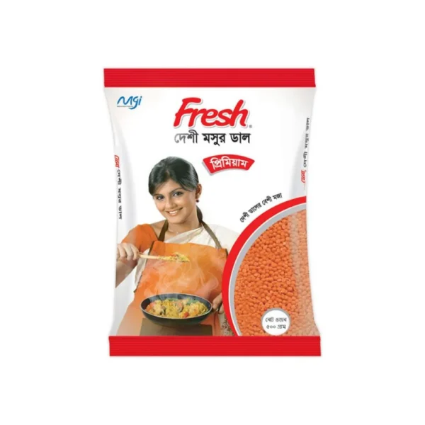 Fresh Deshi Red Lentil 500g